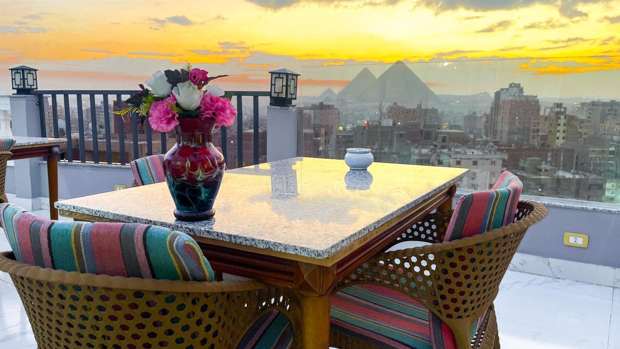 New Asser Hotel Pyramid Kafrat al Jabal ภายนอก รูปภาพ