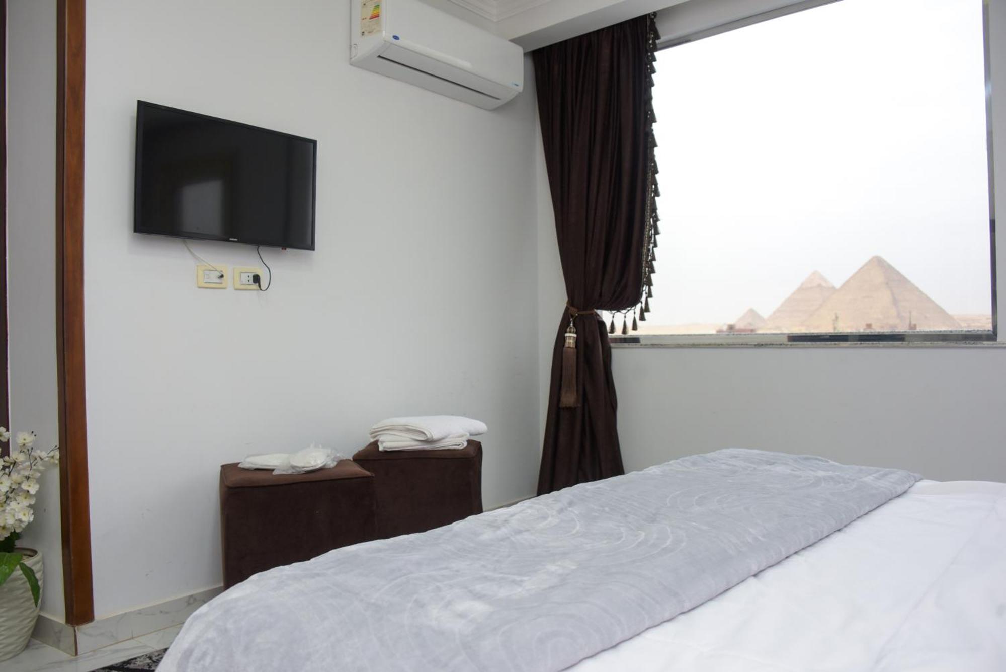 New Asser Hotel Pyramid Kafrat al Jabal ภายนอก รูปภาพ