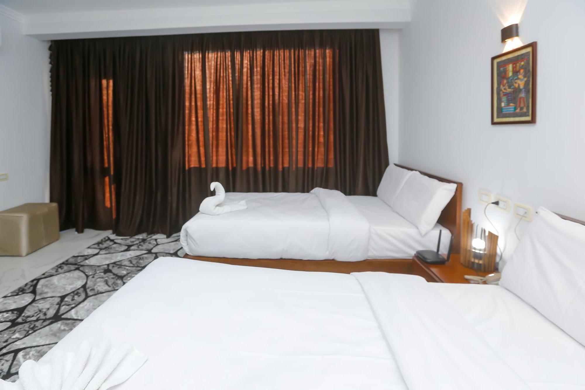 New Asser Hotel Pyramid Kafrat al Jabal ภายนอก รูปภาพ
