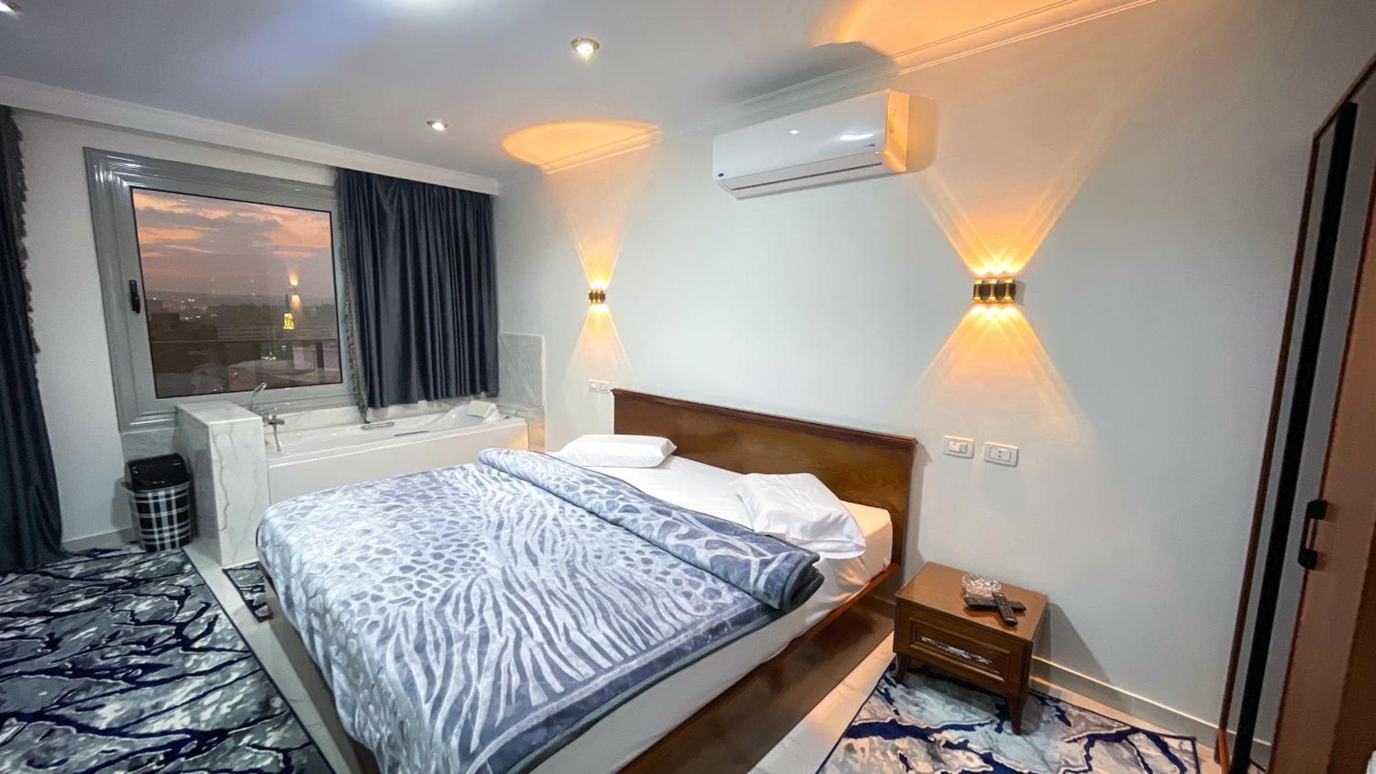 New Asser Hotel Pyramid Kafrat al Jabal ภายนอก รูปภาพ