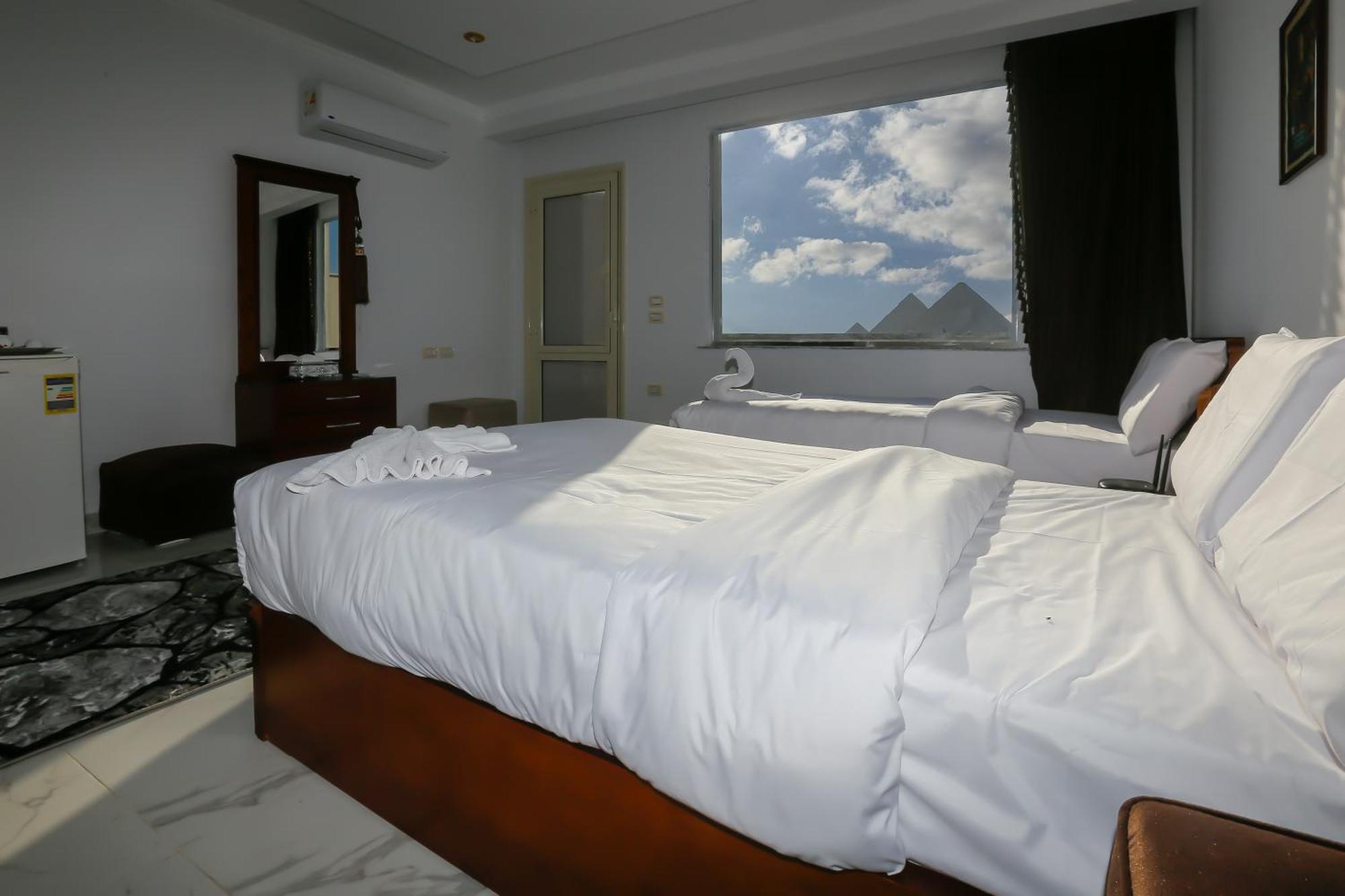 New Asser Hotel Pyramid Kafrat al Jabal ภายนอก รูปภาพ