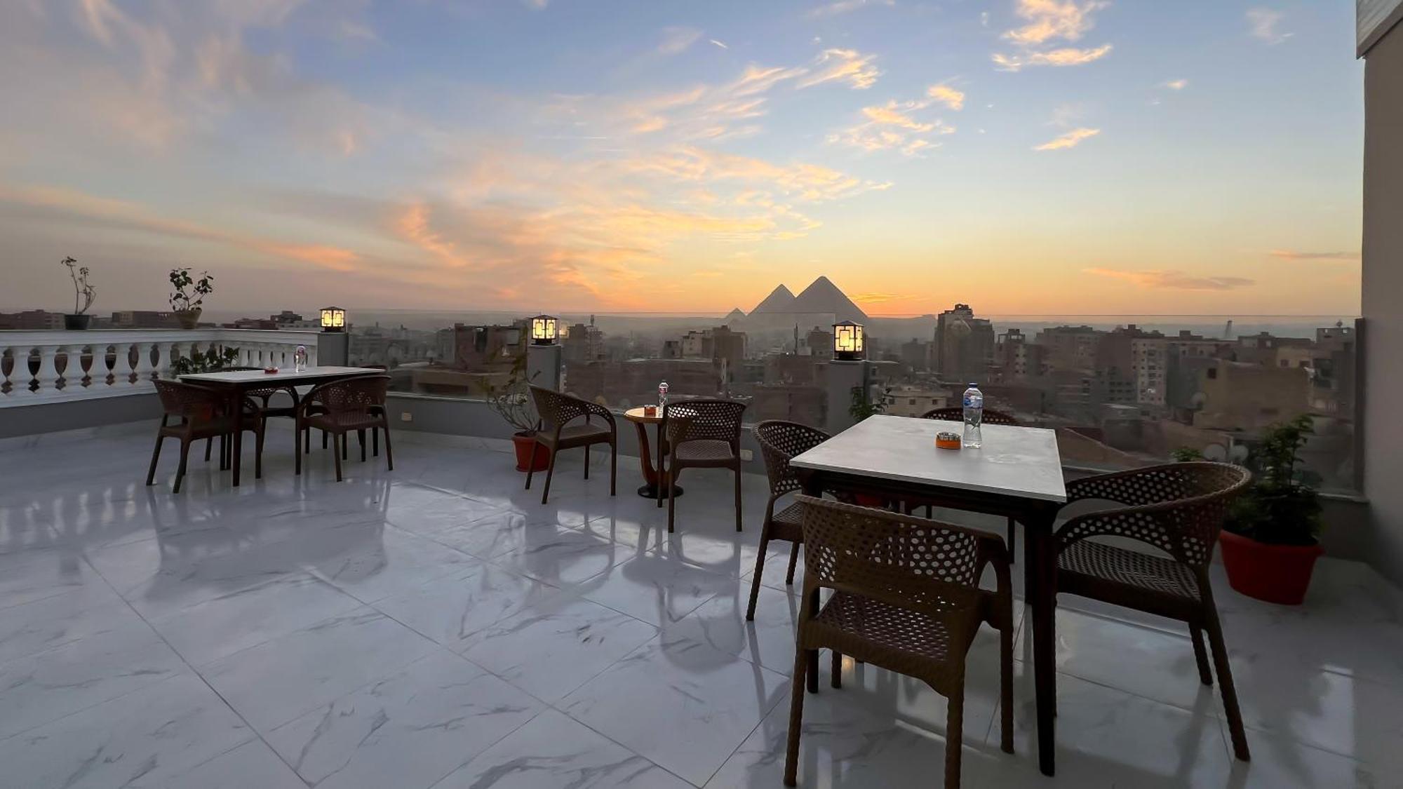 New Asser Hotel Pyramid Kafrat al Jabal ภายนอก รูปภาพ