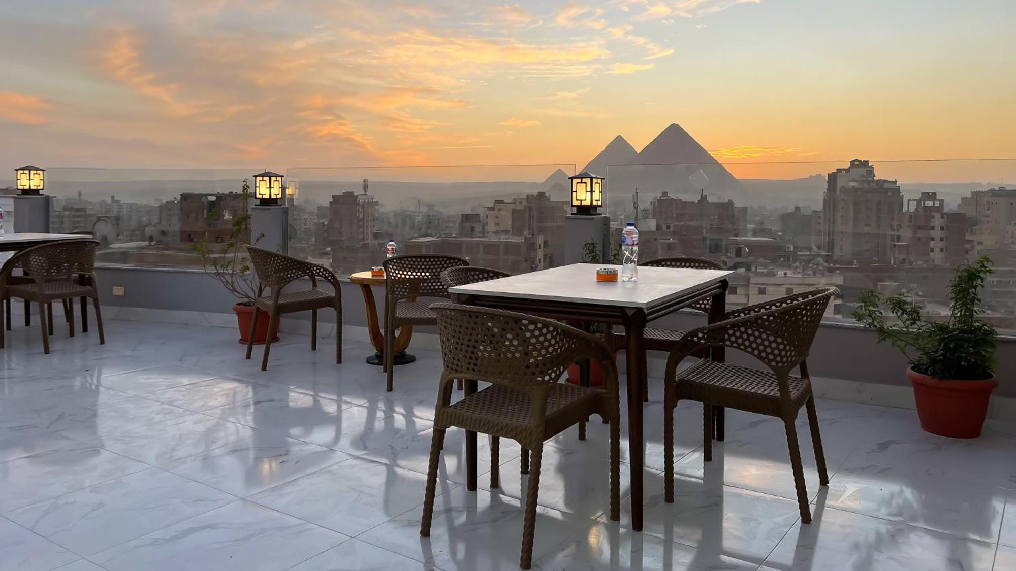 New Asser Hotel Pyramid Kafrat al Jabal ภายนอก รูปภาพ