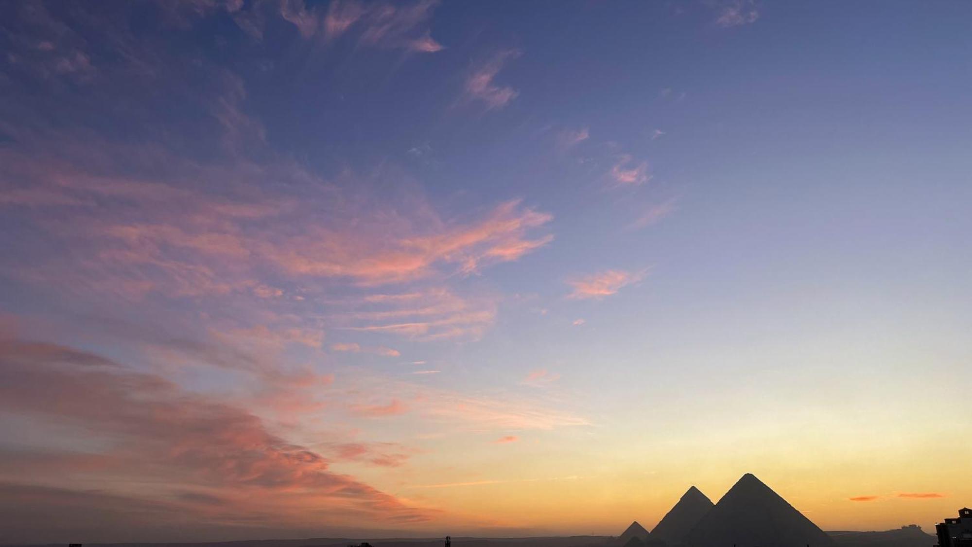 New Asser Hotel Pyramid Kafrat al Jabal ภายนอก รูปภาพ