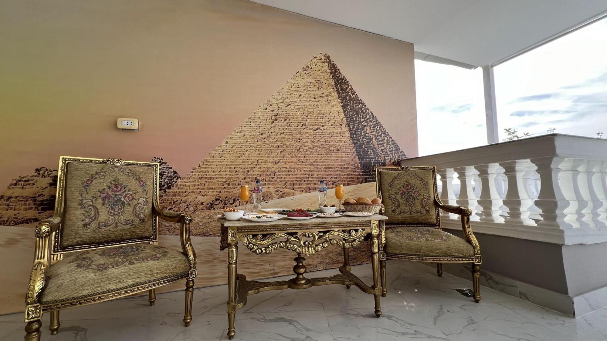 New Asser Hotel Pyramid Kafrat al Jabal ภายนอก รูปภาพ
